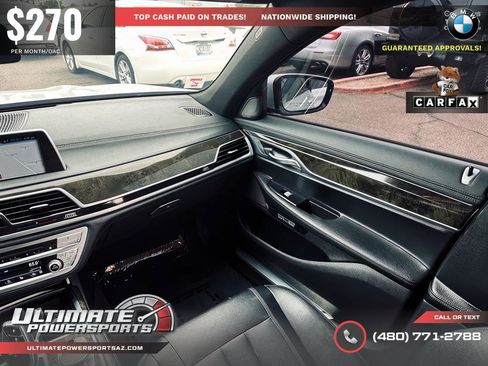 Used 2016 BMW 740i RWD image 36