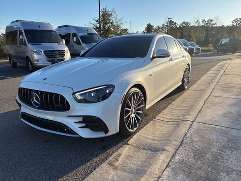 Used 2021 Mercedes-Benz E 53 AMG 4MATIC Sedan image 7