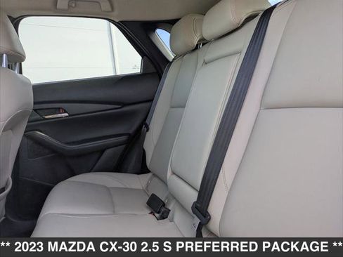 Certified 2023 MAZDA CX-30 AWD 2.5 S w/ Preferred Package image 19