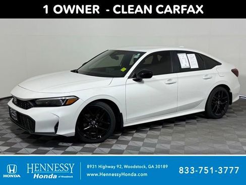 Used 2026 Honda Civic Sport image 1