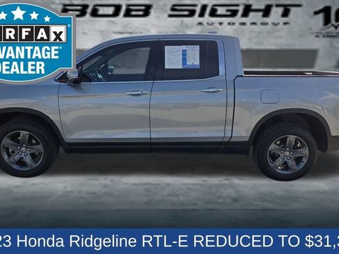 Certified 2023 Honda Ridgeline RTL-E image 4