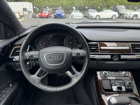 Used 2016 Audi A8 L 4.0T w/ Driver Assistance Package AWD/4WD image 32