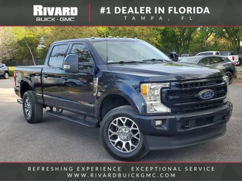 Used 2022 Ford F250 Lariat w/ Lariat Ultimate Package image 1