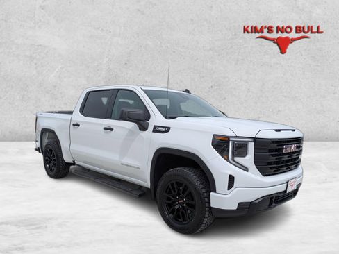 Used 2026 GMC Sierra 1500 Pro w/ Graphite Edition AWD/4WD image 1