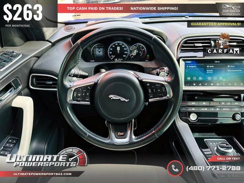Used 2017 Jaguar F-PACE First Edition AWD/4WD image 27