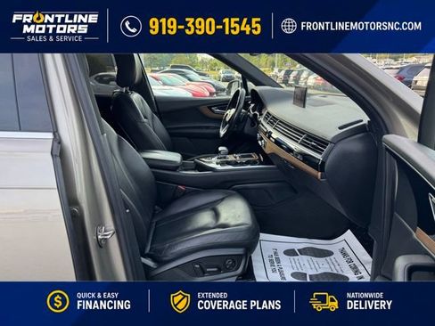 Used 2017 Audi Q7 3.0T Premium Plus AWD/4WD image 10