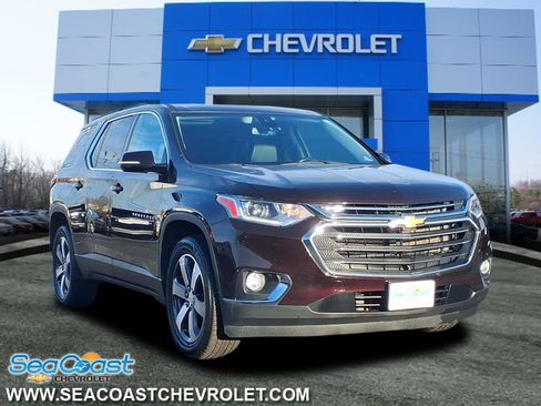 Certified 2020 Chevrolet Traverse LT w/ LT Premium Package image 1