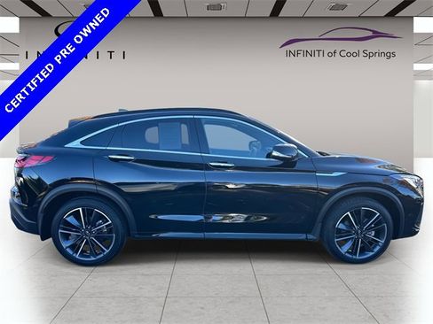 Certified 2025 INFINITI QX55 Luxe w/ Cargo Package image 8