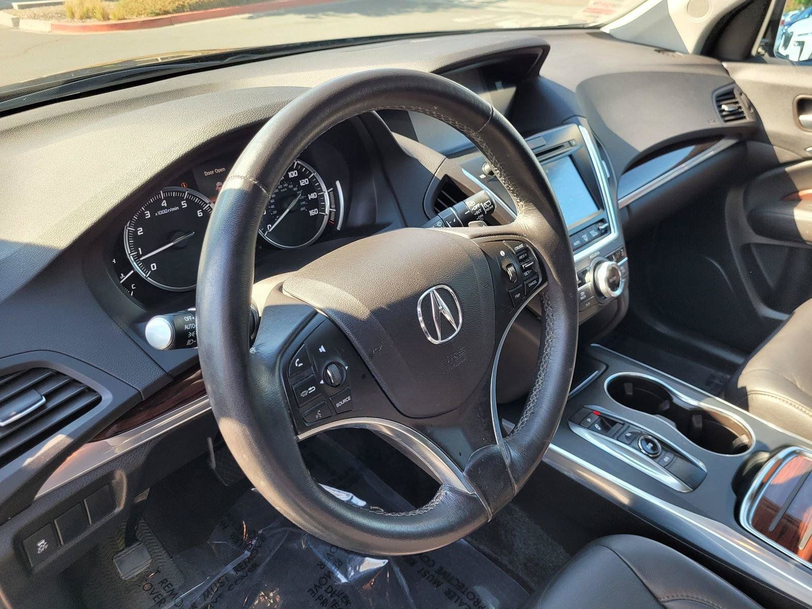 Used 2016 Acura MDX SH-AWD image 11