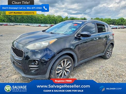 Used 2017 Kia Sportage EX FWD image 1