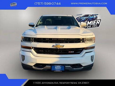 Used 2018 Chevrolet Silverado 1500 LT w/ All Star Edition AWD/4WD image 11