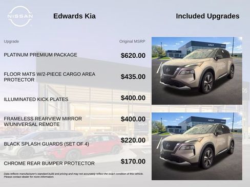 Used 2023 Nissan Rogue Platinum w/ Platinum Premium Package AWD/4WD image 7