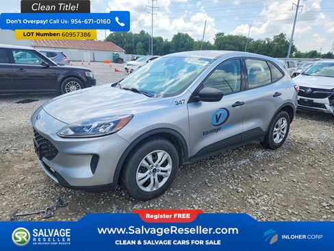 Used 2022 Ford Escape S AWD/4WD image 1