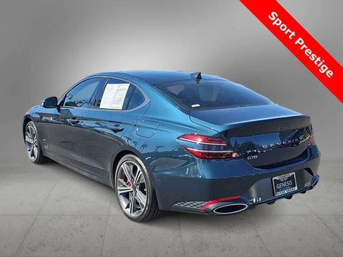 Used 2024 Genesis G70 2.5T w/ Sport Prestige Package image 6