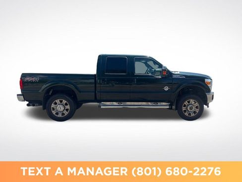 Used 2015 Ford F350 Lariat w/ Lariat Ultimate Package AWD/4WD image 6