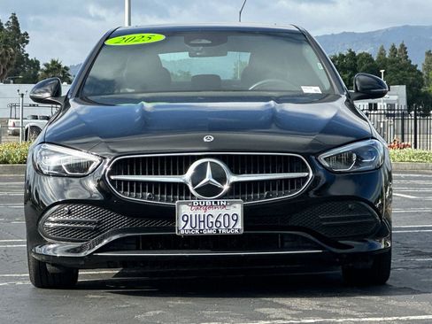 Used 2025 Mercedes-Benz C 300 Sedan image 9