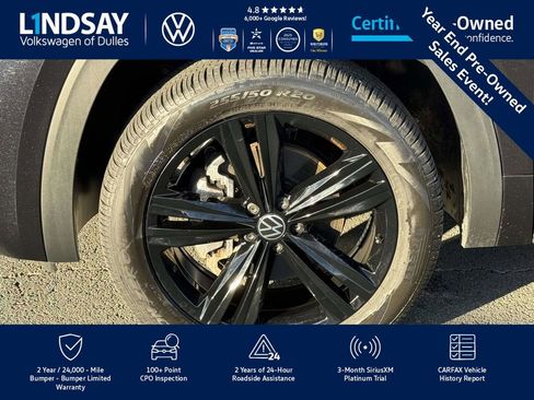 Certified 2023 Volkswagen Atlas SEL R-Line image 9