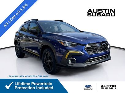 New 2026 Subaru Crosstrek 2.5i Sport w/ Crosstrek Mirror Package