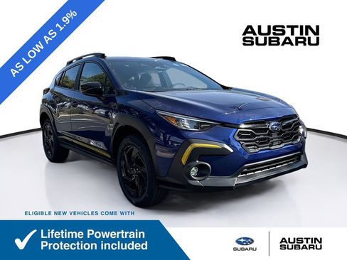 New 2026 Subaru Crosstrek 2.5i Sport w/ Crosstrek Mirror Package AWD/4WD image 1