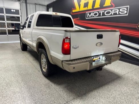 Used 2011 Ford F250 King Ranch w/ King Ranch w/Chrome Pkg AWD/4WD image 14