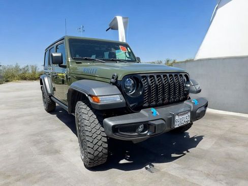 Used 2023 Jeep Wrangler Unlimited w/ 8.4" Radio Group image 15