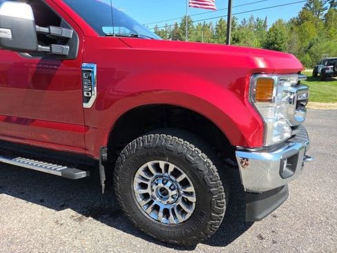 Used 2020 Ford F250 XLT w/ XLT Premium Package AWD/4WD image 11