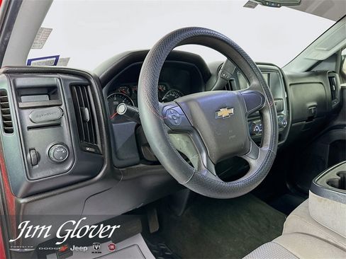 Used 2018 Chevrolet Silverado 1500 Custom w/ Custom Value Package image 24