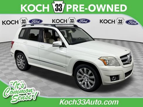 Used 2011 Mercedes-Benz GLK 350 4MATIC image 1