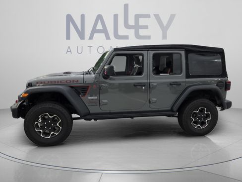 Used 2020 Jeep Wrangler Unlimited Rubicon w/ Quick Order Package 28Y Recon AWD/4WD image 2