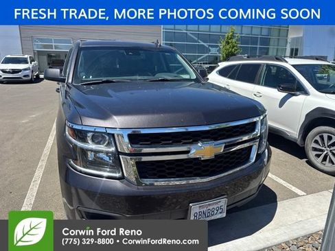 Used 2017 Chevrolet Suburban LT w/ Max Trailering Package AWD/4WD image 2
