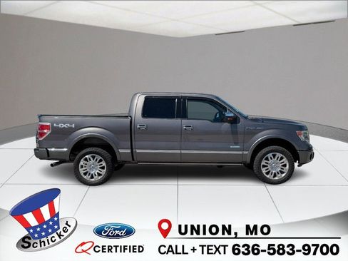 Used 2014 Ford F150 Platinum image 1