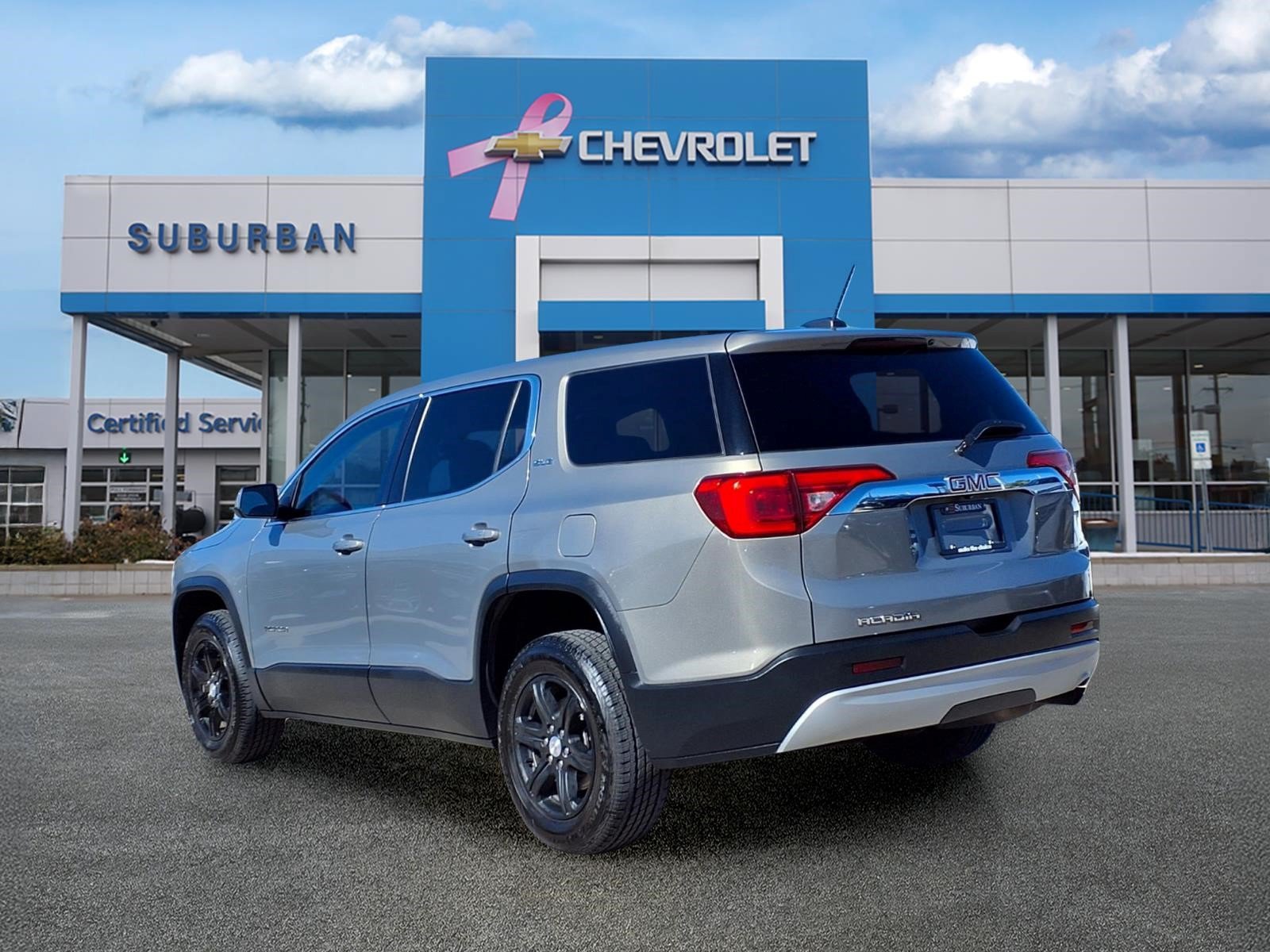 Used 2019 GMC Acadia SLE FWD image 6
