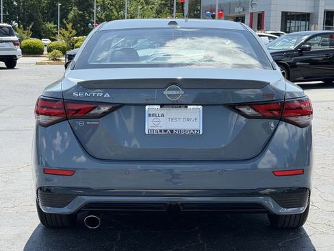 Certified 2024 Nissan Sentra SR w/ SR Premium Package FWD image 4
