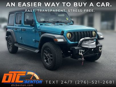 Used 2024 Jeep Wrangler Unlimited Sport