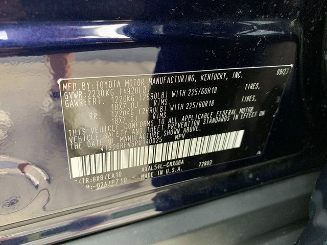 Used 2023 Toyota RAV4 Limited AWD/4WD image 28
