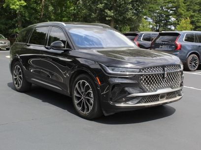 Certified 2024 Lincoln Nautilus Reserve w/ Equipment Group 202A