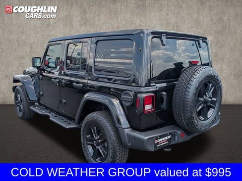 Used 2021 Jeep Wrangler Unlimited Sahara AWD/4WD image 6