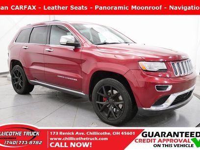 Used 2014 Jeep Grand Cherokee Summit