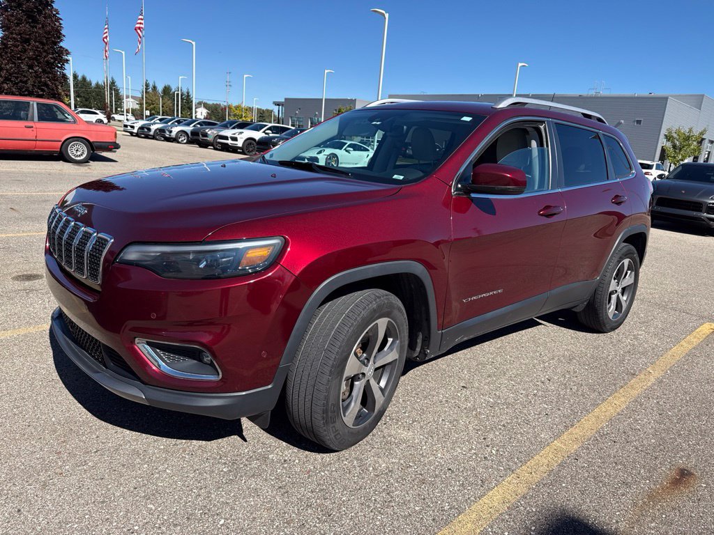 Used 2019 Jeep Cherokee Limited w/ Technology Group AWD/4WD image 1