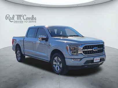 Certified 2023 Ford F150 Platinum w/ Equipment Group 701A High