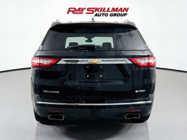 Used 2018 Chevrolet Traverse Premier w/ Driver Confidence II Package FWD image 6
