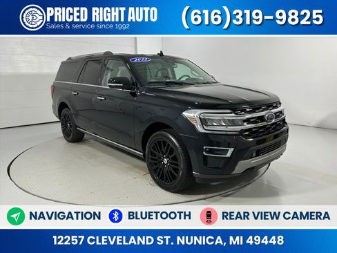 Used 2022 Ford Expedition Max Limited AWD/4WD image 1