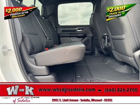 New 2026 RAM 1500 Big Horn AWD/4WD image 32