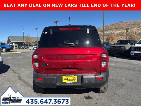 New 2025 Ford Bronco Sport Big Bend w/ Convenience Package image 4