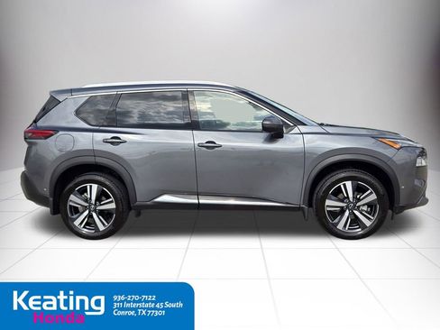 Used 2023 Nissan Rogue SL w/ SL Premium Package AWD/4WD image 9