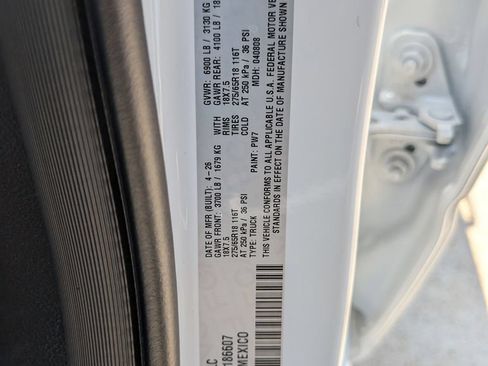 New 2026 RAM 1500 Tradesman RWD image 30