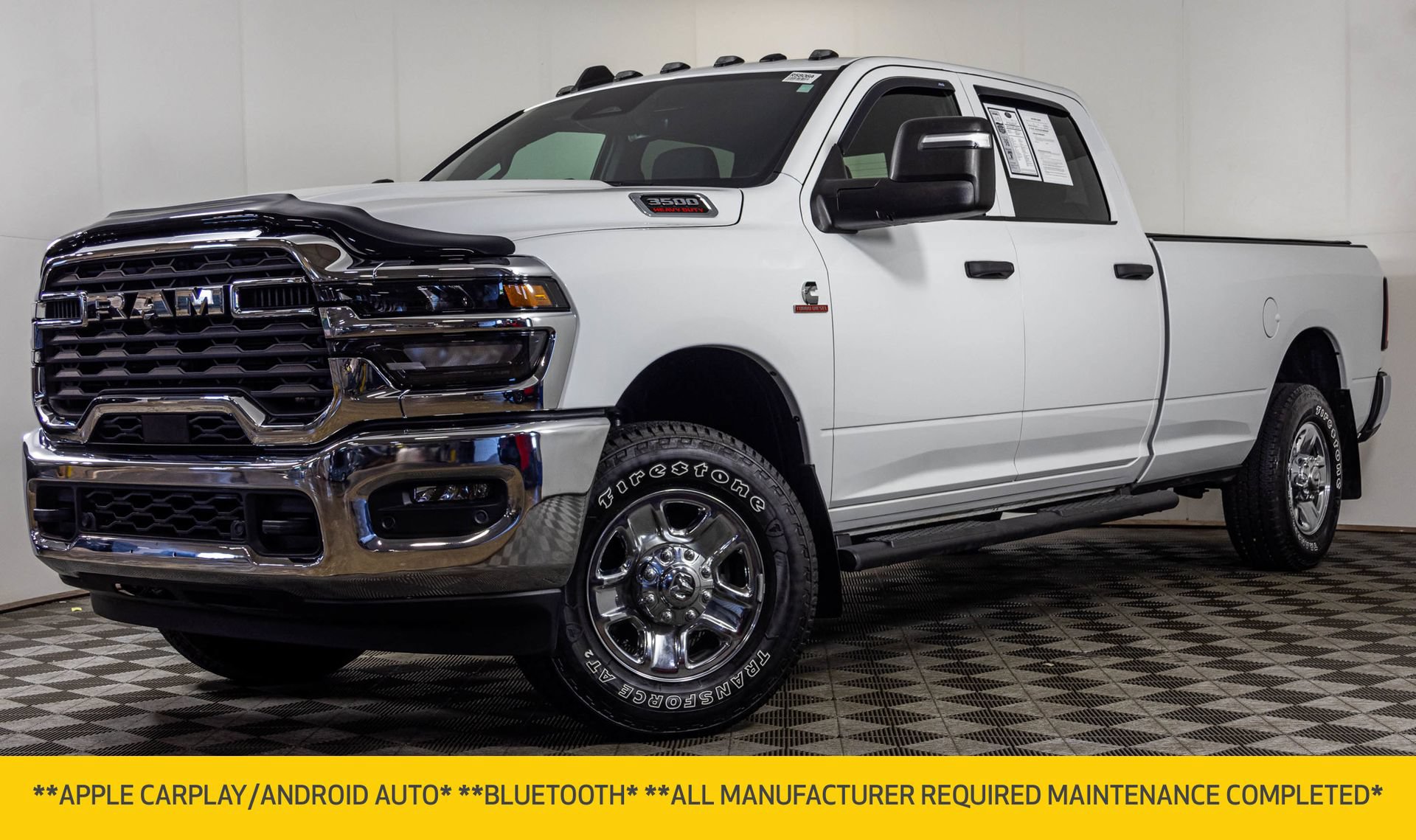 Used 2025 RAM 3500 Tradesman AWD/4WD image 2