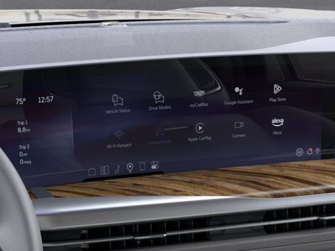 New 2026 Cadillac Escalade Platinum Sport w/ LPO, ONYX Package AWD/4WD image 20