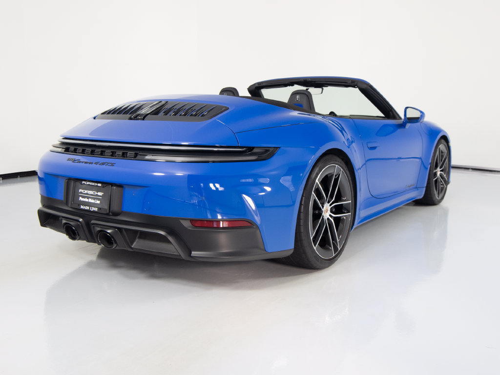 Certified 2025 Porsche 911 Carrera 4 GTS AWD/4WD image 12