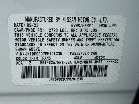 Certified 2023 Nissan Ariya AWD/4WD image 12